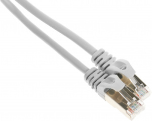 Патч-корд Premier PP22-2m 1000Гбит/с FTP 4 пары cat.5E CCA molded 2м серый RJ-45 (m)-RJ-45 (m)