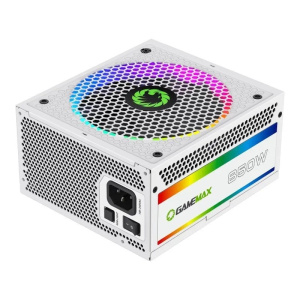 Блок питания GameMax ATX 850W RGB-850 PRO White