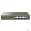 IP-COM G1116P-16-150W Коммутатор PoE неуправляемый 16-Ports 10/100/1000 Base-T / 16-Ports PoE (PoE бюджет 135W)
