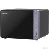 Сетевое хранилище без дисков/ SMB QNAP TS-632X-4G 6-bay 3.5" desktop NAS, AL524 4C 2.0GHz, 4GB DDR4 RAM (max 16GB), 2 x 10GbE SFP+, 2 x 2.5GbE, 1 x PC