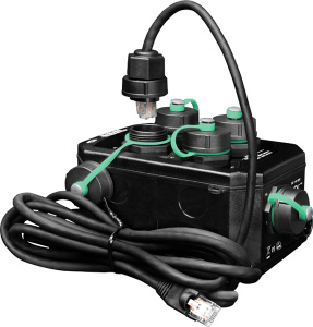 Коммутатор 5 x 10/100BaseTX с защитой IP67