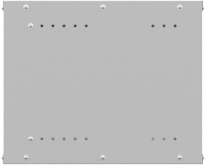 Шкаф коммутационный NTSS Lime (NTSS-WL6U5560GS) настенный 6U 550x600мм пер.дв.стекл несъемн.бок.пан. 30кг серый 520мм 12кг 110град. 370мм IP20 сталь