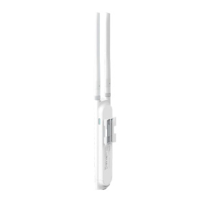 Точка доступа Wi-Fi TP-LINK EAP110-Outdoor N300 Наружная точка доступа Wi-Fi, чипсет Qualcomm, до 300 Мбит/с на 2,4 ГГц, 802.11b/g/n, 1 порт LAN 10/10