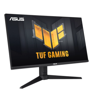 ASUS 28" TUF Gaming VG28UQL1A IPS 4K 3840x2160 1ms 450cd HDR10 144Hz HDMI*2 DP USB-Hub MM Swivel Pivot HAS Black