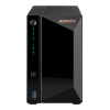 Сетевое хранилище ASUSTOR AS3302T V2 2-Bay NAS/MPl/ARM64 64-bit 1.7GHz/2GBDDR4/noHDD,LFF(HDD,SSD),/1x2.5GbE(LAN)/3xUSB3.2
