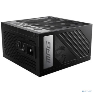 Блок питания 1000W MSI MPG A1000G 80+ Gold Full modularATX 3.0 PCIE5 RTL (306-7ZP7C11-CE0) Блок питания 1000W MSI MPG A1000G 80+ Gold Full modularATX 3.0 PCIE5 RTL (306-7ZP7C11-CE0)