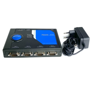 4-портовый преобразователь Modbus RTU/ASCII (RS-232/422/485) в Modbus TCP<br><br><b>Причина уценки: </b>Модуль полностью рабочий, но был в использован