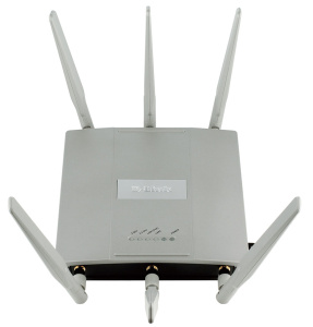 Точка доступа D-LINK точка доступа/ DAP-2695,DAP-2695/A1A AC1750 Wi-Fi PoE Access Point, 2x1000Base-T LAN, 3x4dBi (2.4GHz)+3x6dBi (5GHz) detachable antennas, RJ45