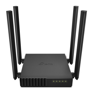 Маршрутизатор TP-LINK Bad Pack Archer C54 AC1200 Двухдиапазонный Wi-Fi роутер, до 867 Мбит/с на 5 ГГц + до 300 Мбит/с на 2,4 ГГц, стандарт 802.11ac/a/