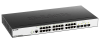 Коммутатор D-Link PROJ Управляемый L2 коммутатор, 24x1000Base-T, 4x10GBase-X SFP+, защита от статического электричества до 6 кВ, CLI, консольный порт