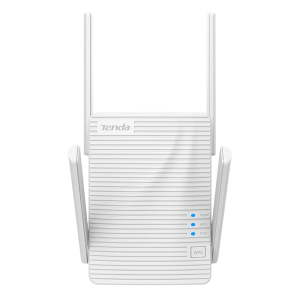 Усилитель Wi-Fi сигнала Tenda A21 Двухдиапазонный усилитель сигнала AC2100 до 300 Мбит/с на 2,4ГГц + до 1734 Мбит/с на 5ГГц, LAN 1x1 Гбит/с, внешних а