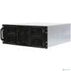 Procase RE411-D0H16-FE-65 Корпус 4U server case,0x5.25+16HDD,черный,без блока питания,глубина 650мм,MB EATX 12"x13", панель вентиляторов 3*120x25 PWM