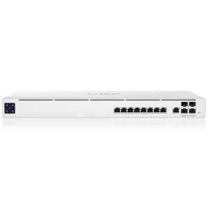 Маршрутизатор Ubiquiti UISP Router Pro Маршрутизатор 4 ядра (1,7 ГГц), 9х 1G RJ45, 4 10G SFP+