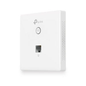 Точка доступа Wi-Fi TP-LINK EAP230-WALL AC1200Двухдиапазонная настенная точка доступаOmada,866Мбит/с на5 ГГц и 300Мбит/с на2,4ГГц,2 гигабитных портаLA