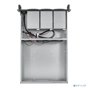 Exegate EX294281RUS Серверная платформа ExeGate Pro 2U650-HS09 <RM 19", высота 2U, глубина 650, Redundant БП 2x1000W, 9xHotSwap, 2*USB>