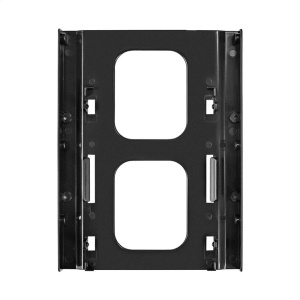 Переходник ExeGate HD-2T3P-NF cалазки для установки HDD 2.5» в отсек 3.5», без горячей замены (853477)