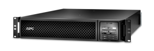 Источник бесперебойного питания мощностью 3000ВА для серверных систем APC Smart-UPS SRT RM, 3000VA/2700W, On-Line, Extended-run, Rack 2U, Out: 8xC13 2