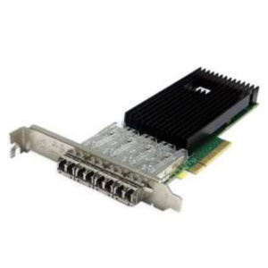 Сетевой адаптер Silicom PE310G4I71LB-XR Quad Port Fiber 10 Gigabit Server Adapter PCI Express X8 lanes Express Base Specification Revision 3.0 (8 GTs