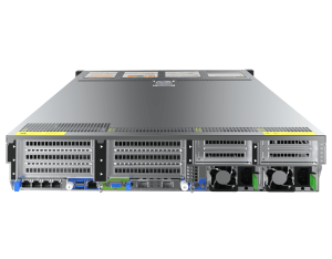 Серверная платформа/ Gooxi SR201-D25RE-G2 2U 25bay server with expander bp, based on AMD 9004 platform 2xPCIe 4.0x16; 4xPCIe 4.0x8 2x 2.5" rear SAS