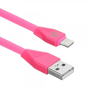 Кабели USB ACD USB кабель ACD-Life Lightning ; USB-A TPE, 1м, маджента (ACD-U920-P5M)