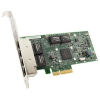 Контроллер DELL NIC Broadcom 5719 QP 1Gb Network Interface Card, Low Profile,CusKit (W0N4T) (analog 540-11147)