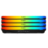 Kingston 64GB 3600MT/s DDR4 CL18 DIMM (Kit of 4) FURY Beast RGB KF436C18BB2AK4/64