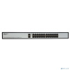 ORIGO OS1226P/A1A Неуправляемый PoE-коммутатор 24x100Base-TX PoE+, 2x1000Base-T, PoE-бюджет 285 Вт, корпус металл