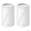 TP-Link Deco BE65(2-pack) BE9300 Трехдиапазонная домашняя Mesh-система Wi-Fi 7