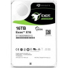 16TB Seagate Exos X16 (ST16000NM002G) {SAS 12Gb/s, 7200 rpm, 256mb buffer, 3.5"} (clean pulled)