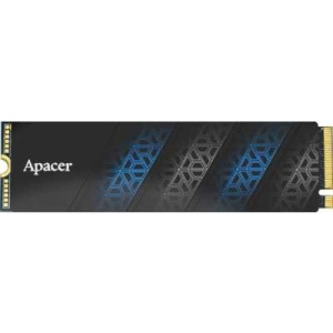 SSD APACER AS2280P4U PRO 256Gb M.2 PCIe Gen3x4, R3500/W1200 Mb/s, MTBF 1.8M, 3D NAND, NVMe, Retail (AP256GAS2280P4UPRO-1)