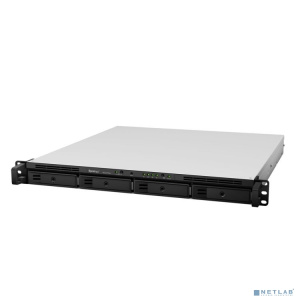 Synology RS1619xs+ Сетевое хранилище Rack 1U,QC 2.2GHz CPU/8GB(upto64GB)/RAID 0,1,10,5,6,F1/upto4 HS HDD(3.5"/2.5"SATA)or2xM.2 2280 NVMe/SATA SSD(upto