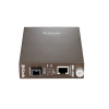 D-Link DMC-920T/B10A WDM медиаконвертер с 1 портом 10/100Base-TX и 1 портом 100Base-FX с разъемом SC (ТХ: 1550 нм; RX: 1310 нм) для одномодового оптич