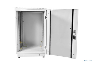 ЦМО Шкаф телекоммуникационный напольный 18U (600x600) дверь стекло (ШТК-М-18.6.6-1ААА) (2 коробки)