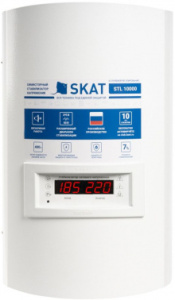 Стабилизатор напряжения Бастион Skat STL-10000 исп.Н 10000ВА белый