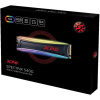 A-DATA M.2 2280 256GB XPG SPECTRIX S40G RGB,PCI-E 3x4, 3D-NAND TLC AS40G-256GT-C