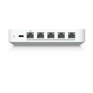 Шлюз-концентратор Ubiquiti UCG-Max, UniFi Cloud Gateway Max, 512 GB