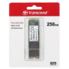 SSD Transcend 256GB M.2 2280, PCIe Gen3x4, M-Key, 3D Nand TS256GMTE220S