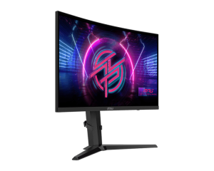 MSI MPG 275CQRXF 27" 16:9 WQHD(2560x1440) Rapid VA Curve 1500R,1ms(GTG),HDR 400, 1000:1,100M:1,400nit,178/178,2xHDMI 2.0,1xDP 1.2,USB-C, Tilt,Height,V
