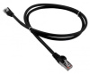 Патч-корд Lanmaster LAN-PC45/S5E-2.0-BK FTP RJ-45 вил.-вилка RJ-45 кат.5E 2м черный LSZH (уп.:1шт)