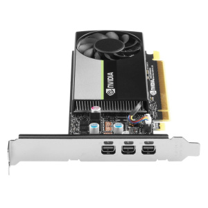 NVIDIA Quadro T400 Graphics Cards with accessories (ATX bracket), 4GB, Bulk Packing