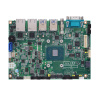 Одноплатный компьютер CAPA312HGGA-N3350, форм-фактор 3.5", процессор Intel Celeron N3350, HDMI/LVDS Dual LAN, аудио