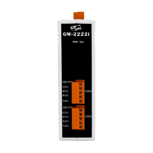 2-портовый преобразователь Modbus TCP в Modbus RTU/ASCII (RS-232) с возможностью питания по PoE, с изоляцией последовательного порта