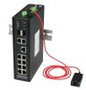 Промышленный PoE коммутатор Gigabit Ethernet OSNOVO SW-80822/ILR Промышленный управляемый (L2+) PoE коммутатор Gigabit Ethernet на 12 портов. Порты: 2