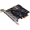 Controller ST-Lab, PCI-E Gen3 x2, U-2300, 4x(USB3.2-(A) Gen.2), 1x(USB3.2-(C) Gen.2), Ret