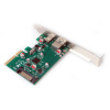 Контроллер Gembird USB SPCR-02 PCI-express, порты: 2 внешн. USB 3.1 Type-C и Type-A
