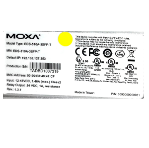 Управляемый коммутатор 7 x 10/100BaseTX, 3 x Gigabit SFP (оптика), с расширенным диапазоном температур<br><br><b>Причина уценки: </b>Коммутатор полнос