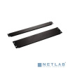 Hyperline BPV-3-RAL9005 Фальш-панель на 3U, цвет черный (RAL 9005)