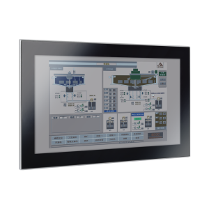 Промышленный монитор Nodka PANEL5000-C1852W-L с проекционно-емкостным сенсорным экраном. Дисплей 18,5", True Flat (плоскопанельный дизайн), пылевлагоз