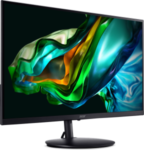 23,8'' ACER SH242YEbmihux IPS, 1920x1080, 1 / 4ms, 250cd, 100Hz, 1xHDMI(1.4) + 1xType-C(65W) + Audio out, Speakers 1Wx2, sync: HDMI VRR, Type-C FreeSy