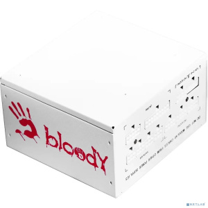 Bloody BD-PS750G-MW ATX 750W 80+ gold (20+4pin) APFC 120mm fan 6xSATA Cab Manag RTL